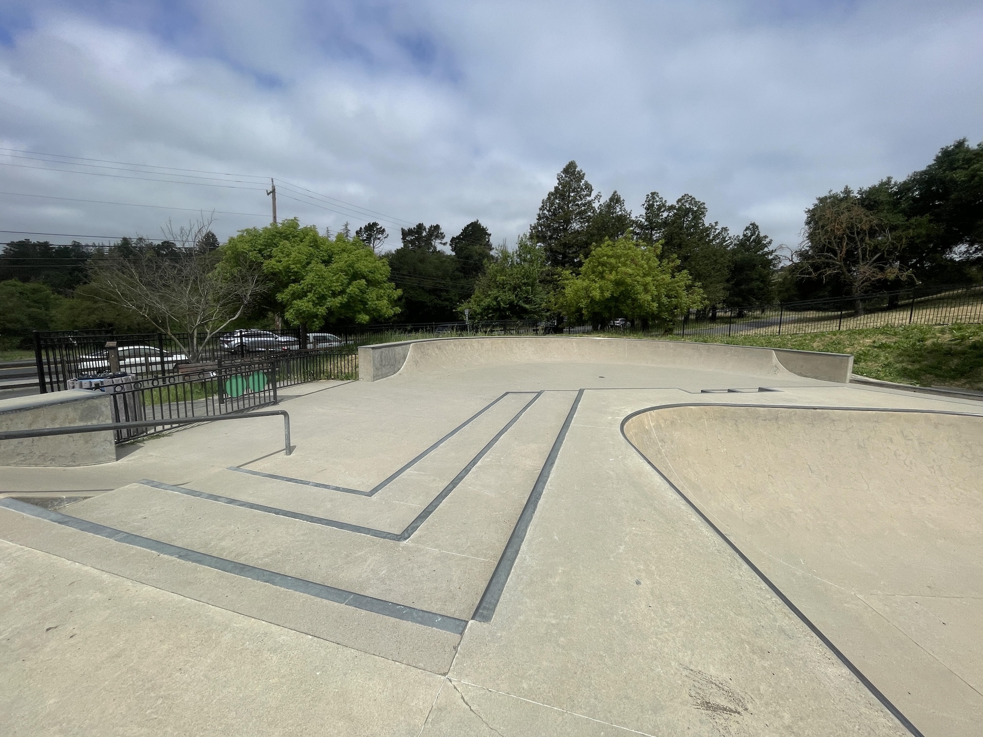 Lamorinda skatepark